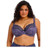 Elomi Lucie UW Plunge Bra - Midnight